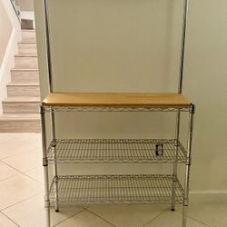 Chrome Bakers Rack 