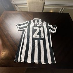 Zidane Juventus Jersey