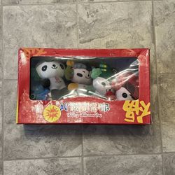Beijing 2008 Olympic Games Plush Mascots