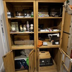 Wooden Furniture For Sale X 2