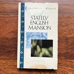 A Stately English Mansion By Anonymous