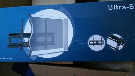37"-70" Ultra Slim Tilting TV Wall Mount (Brand New in Box)