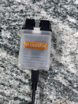 Tactrix cable Mitsubishi Evo 8/9/10