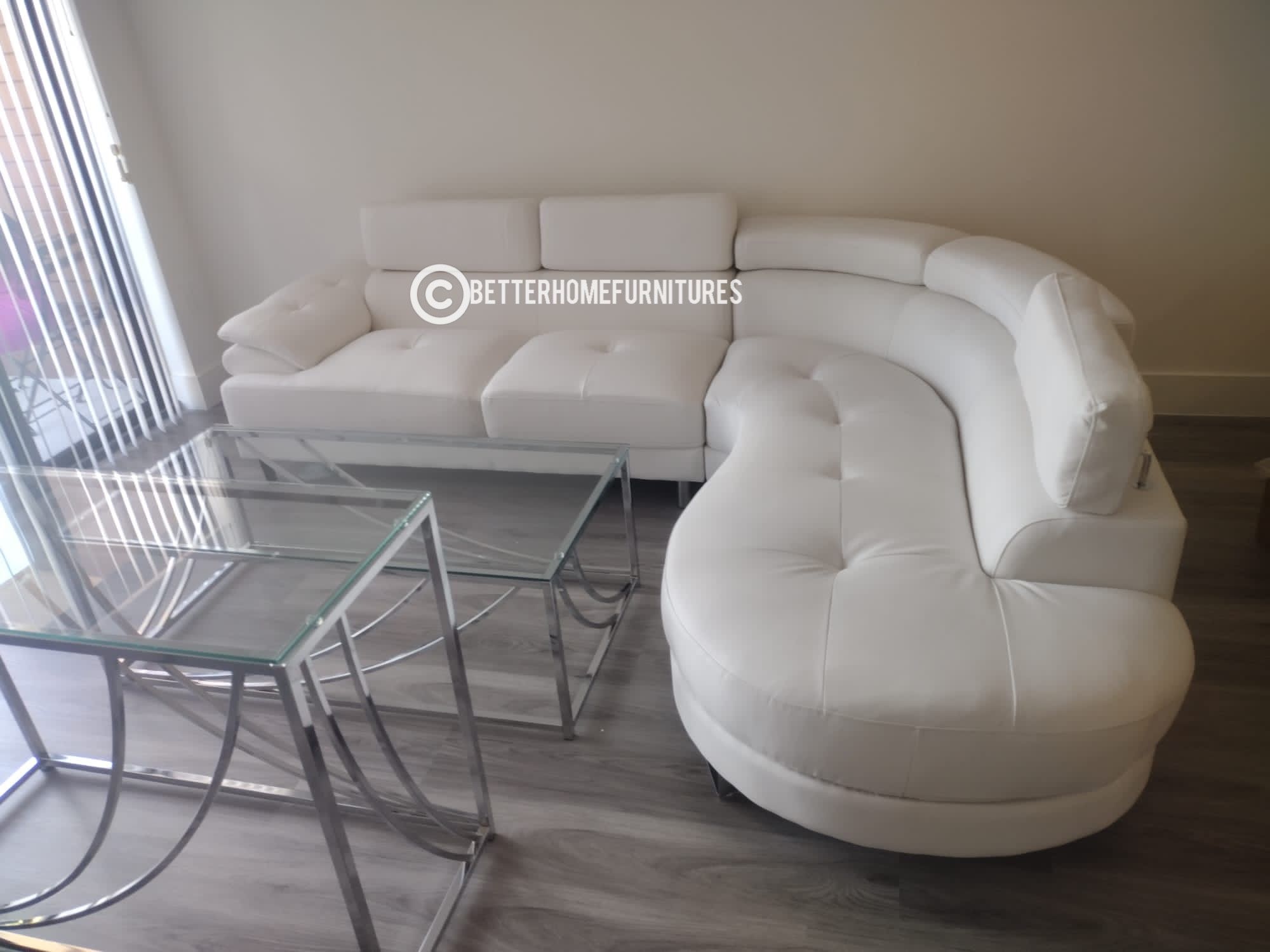 New Sectionals sofas loveseats SHOP NOW PAY LATER TEXT 44439 to