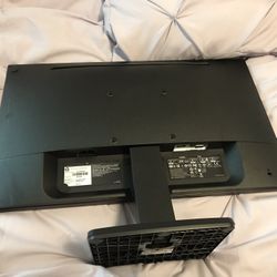 Dual Computer Monitor Stand And Two Monitors…Dell 24 Inch and  HP 22 Inch With HDMI Ports