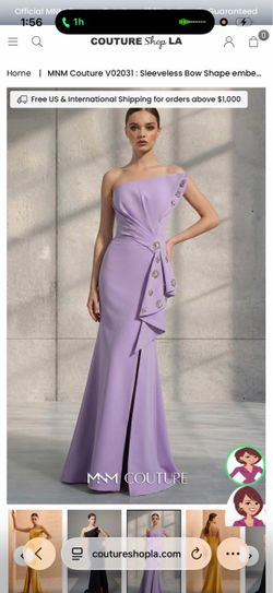 Women gown