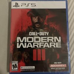 Call Of Duty Modern Warfare 3 (PS5)