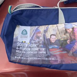 Sierra Design South Park 4-Person Dome Tent ⛺️ 