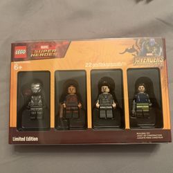 Lego marvel infinity war minifigure pack sales