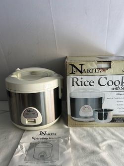 Marita 6 cup Rice Cooker. New
