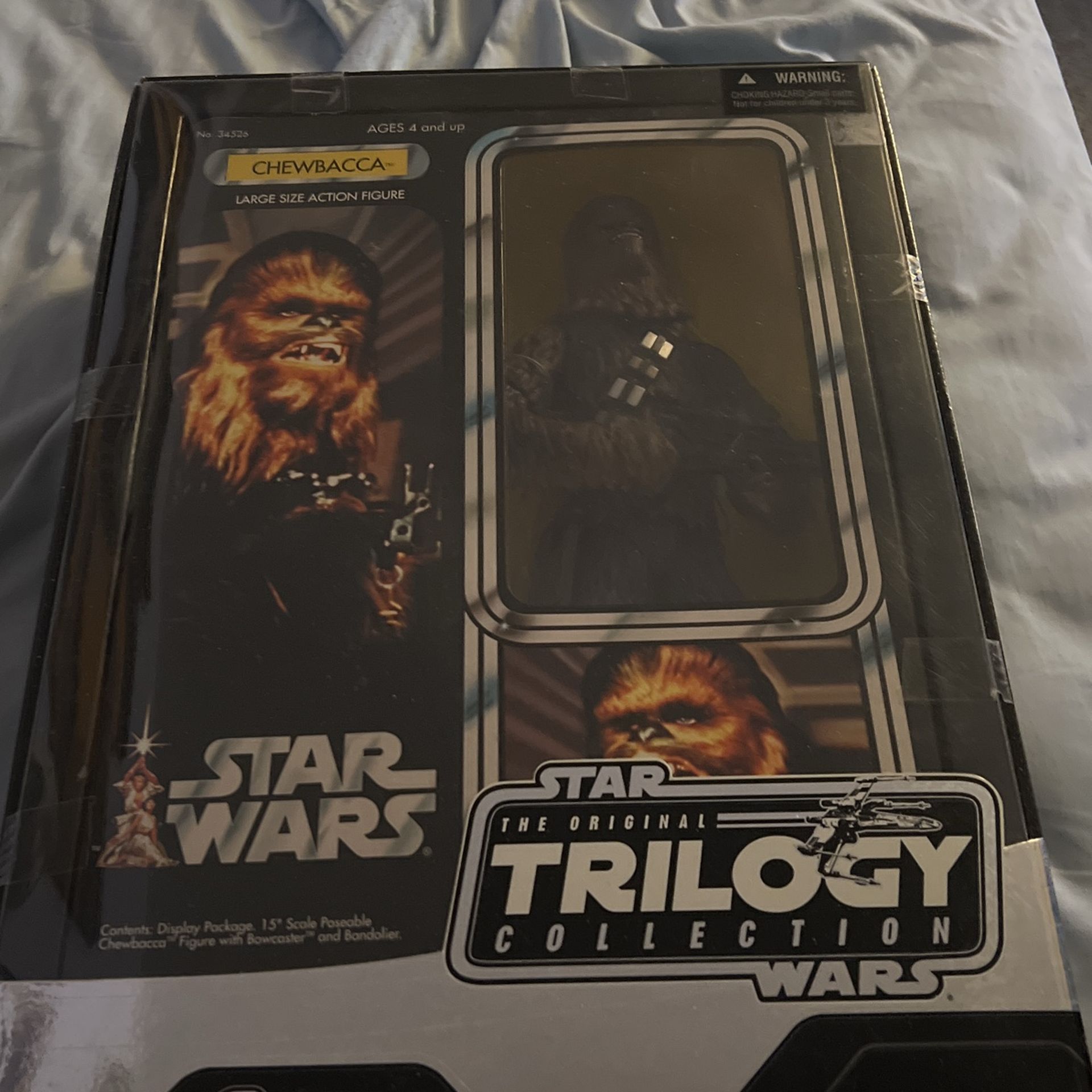 Chewbacca Star Wars The Original Trilogy Collection 15” Large Size