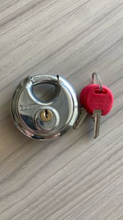 Hardened Lock for Storage