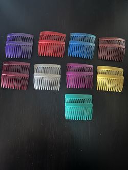 Hair Comb Clips - New
