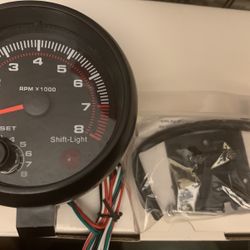 Adjustable shifts light Car