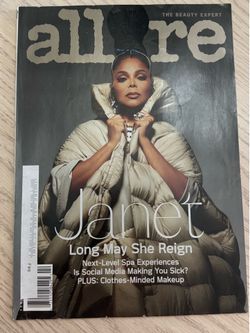 Allure Magazine Janet Jackson (February 2022)