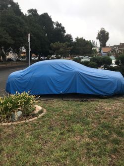 Out Door car. Covers and pick up truck covers polyester and cotton water resistant sizes from 190 inch to 210 up to 265 for pick ups