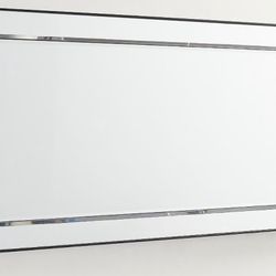 Pottery Barn Astor Oversized Rectangular Mirror