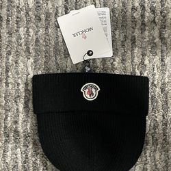 Black Monclear Beanie