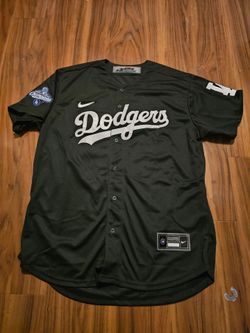 Dodgers Mens pages Black Jerseys $50ea Firm S M L Xl 2x 3x