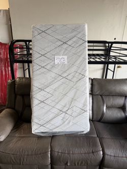 toddler mattress 12”  memory foam
