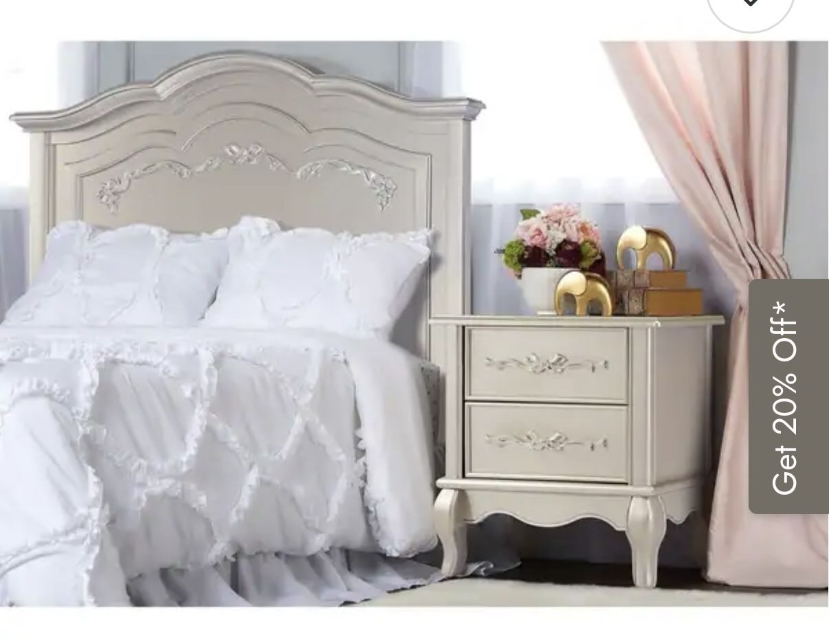 Evolution Aurora Gold Dust Bedroom set