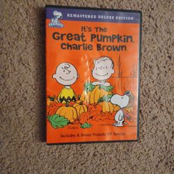 Great Pumpkin Charlie Brown DVD