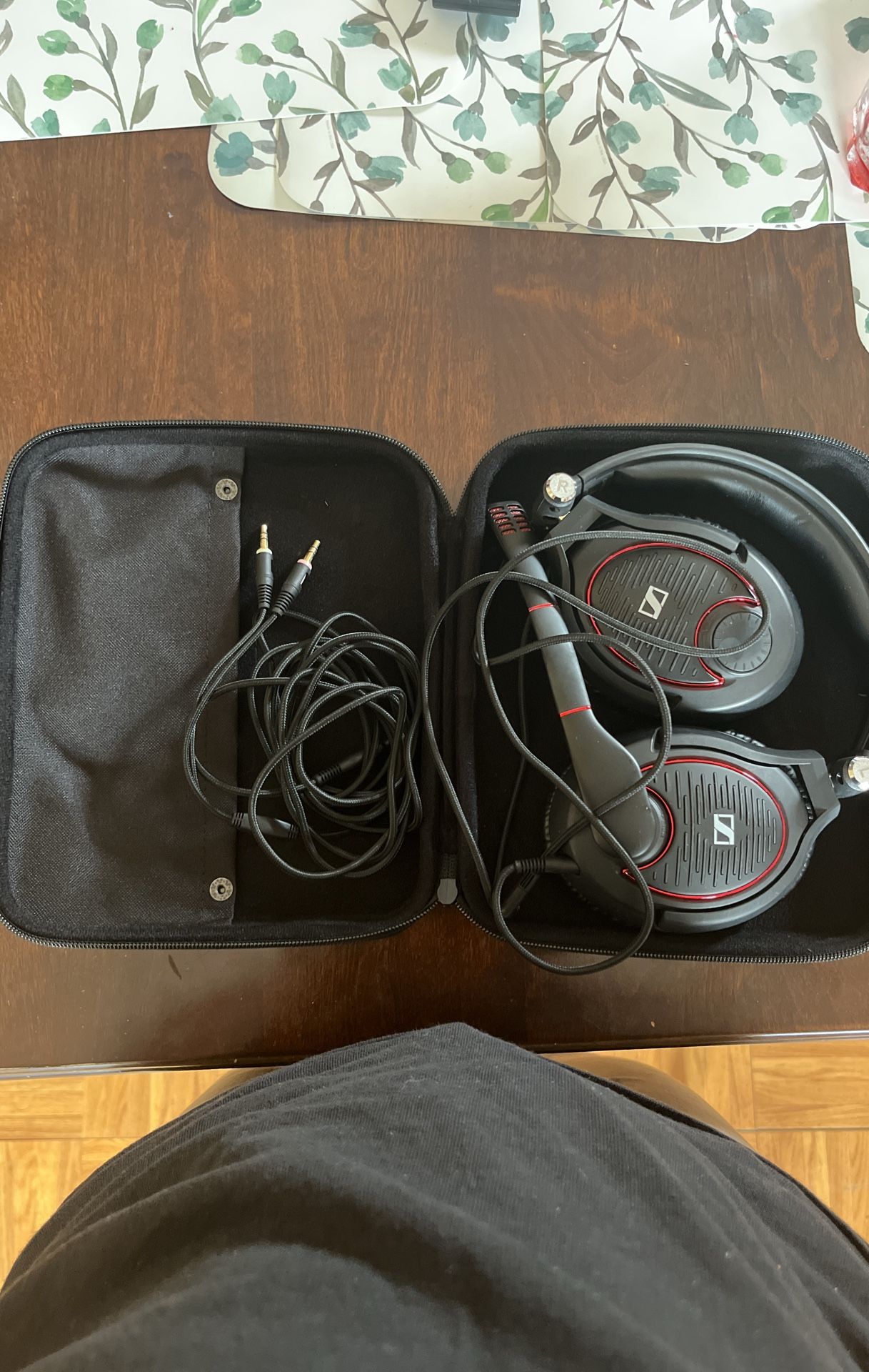 Sennheiser Gaming Head Set, Black
