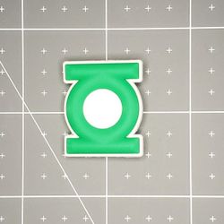 Green Lantern Croc Charm