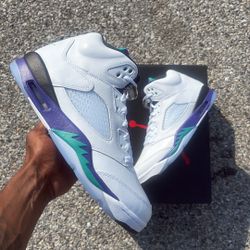 Jordan 5 Grapes