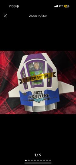 Toy Story Buzz Lightyear popcorn bucket toy story 5 amc