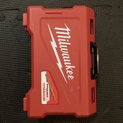 Milwaukee Drill Bits 