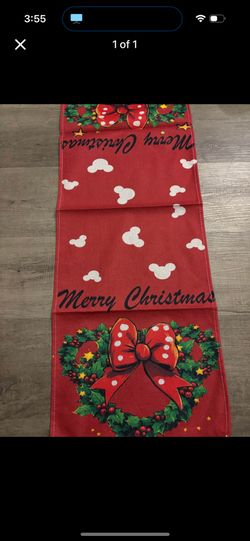Christmas Table Runner