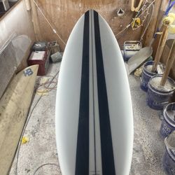 6’10 Handmade Surfboard For Sale