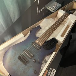 Ibanez 7 String Electric Guitar Brand New Never Played! 
