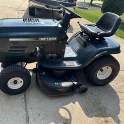 19.5HP RUNS COOLER Longer Engine Life TURBO COOL Smoother Running Engine • More Fuel Eficient Quiet Package Installed • Dual Element Air Cleaner CRAFT