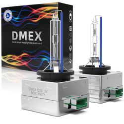 🔥 D3S HID Headlight Bulbs 8000K | NEW | $20