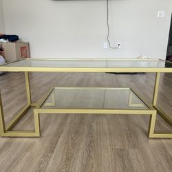 Glass Coffee Table 