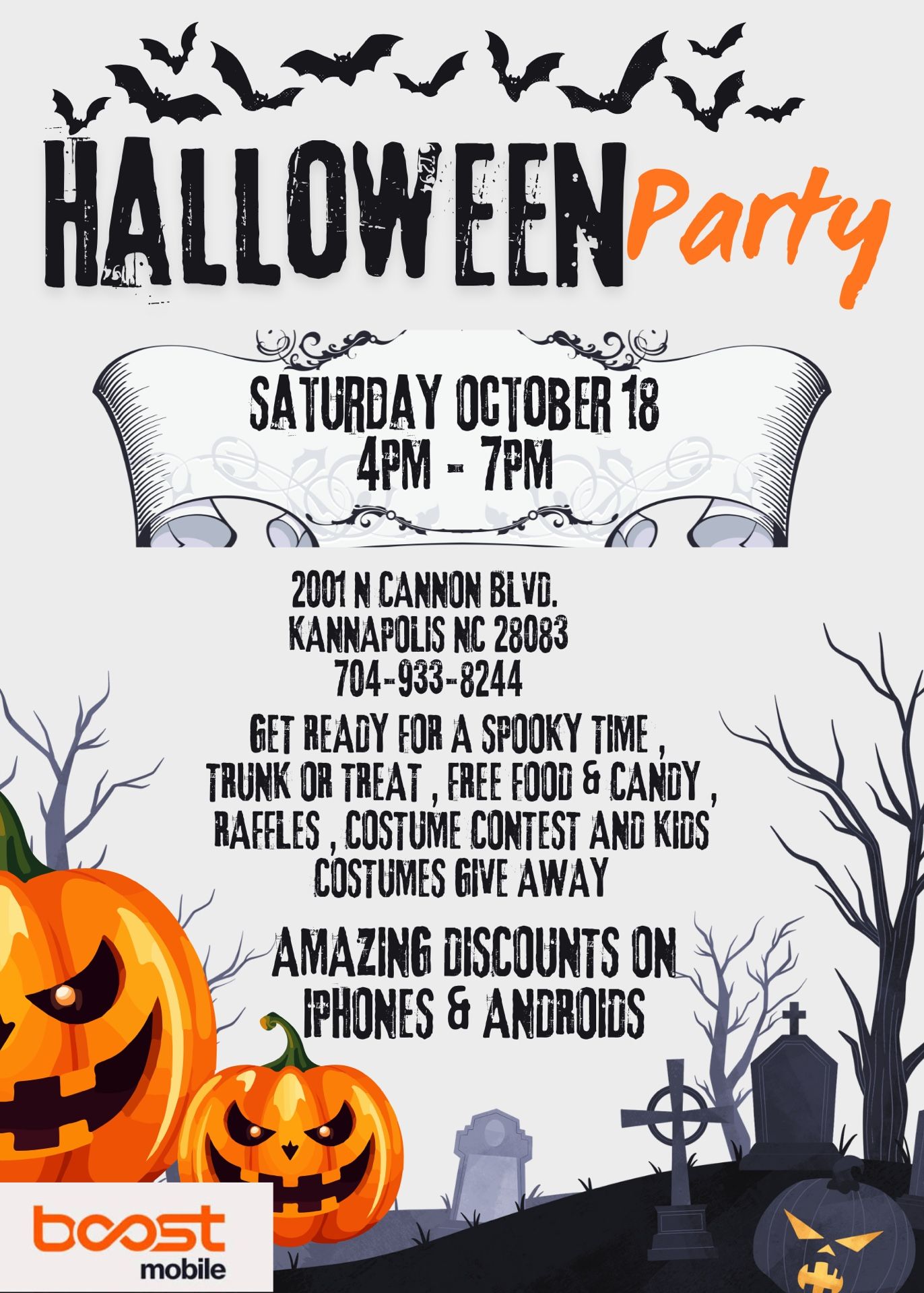 Spooktacular Halloween Party 👻🎃