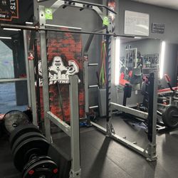 Body Solid Squat Rack 
