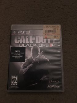 Call of Duty Black Ops for Ps3