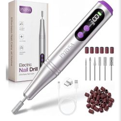 Cordless Electric Nail Drill