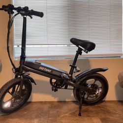 GOTRAX S3 Mini Electric Bike (Needs a new front brake caliper) OBO