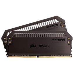Corsair Blackout DOMINATOR® PLATINUM Special Edition 32GB (2 x 16GB) DDR4 DRAM 3200MHz C14 Memory Kit