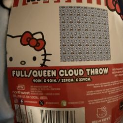 Hello Kitty Blanket Full/Queen