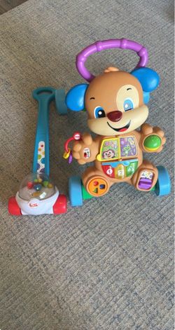 Toddler walker / Toy vacuum