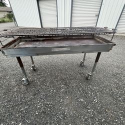 MagiCater- XL 5’ Portable Party event Outdoor grille