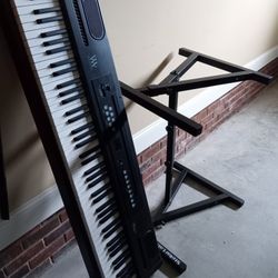 Keyboard Stand & Keyboard 