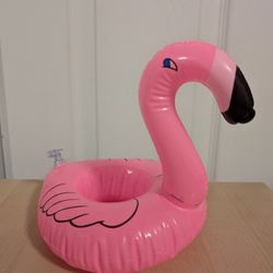 Inflatable Flamingo Drink Holder