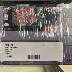 Super Nintendo Games