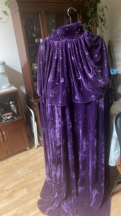 Spirit Halloween Celestial Witch Costume Cape